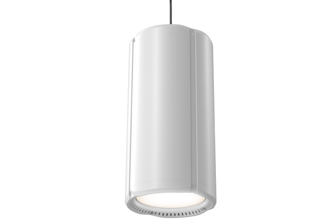 Lumină de casă controlabilă prin DMX cu LED alb cald alb Cameo H1 T WH