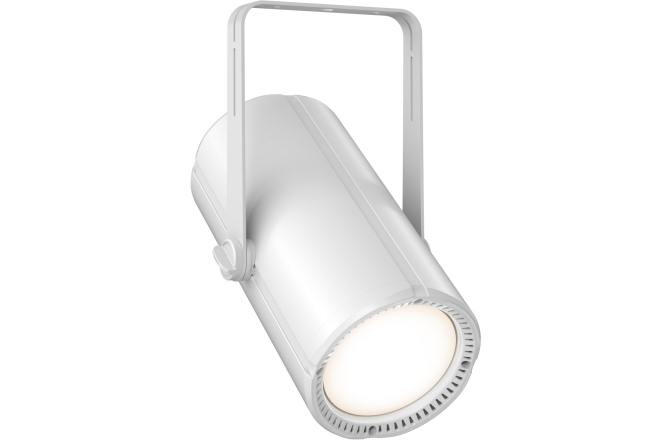 Lumină de casă controlabilă prin DMX cu LED alb cald alb Cameo H1 T WH