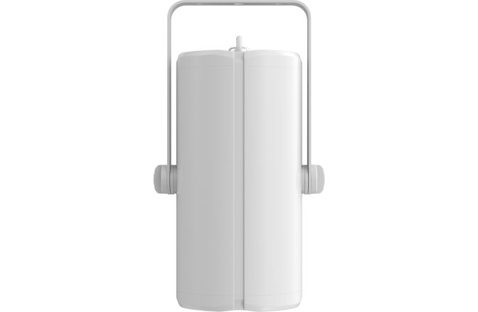 Lumină de casă controlabilă prin DMX cu LED alb cald alb Cameo H1 T WH