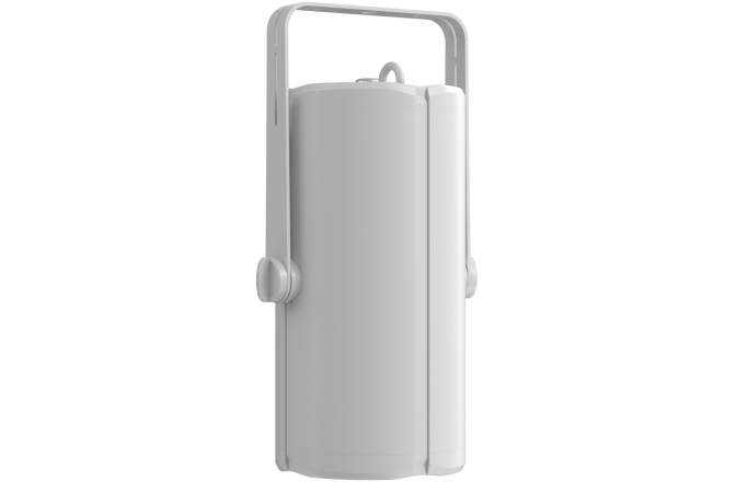 Lumină de casă controlabilă prin DMX cu LED alb cald alb Cameo H1 T WH