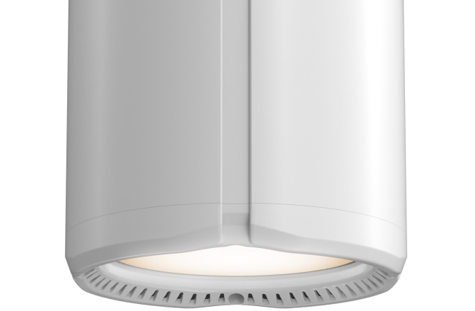 Lumină de casă controlabilă prin DMX cu LED alb cald alb Cameo H1 T WH