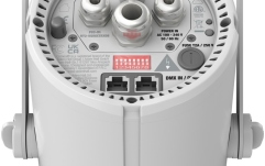 Lumină de casă controlabilă prin DMX cu LED alb cald alb Cameo H1 T WH