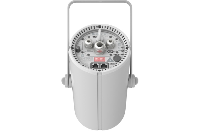 Lumină de casă controlabilă prin DMX cu LED alb cald alb Cameo H1 T WH