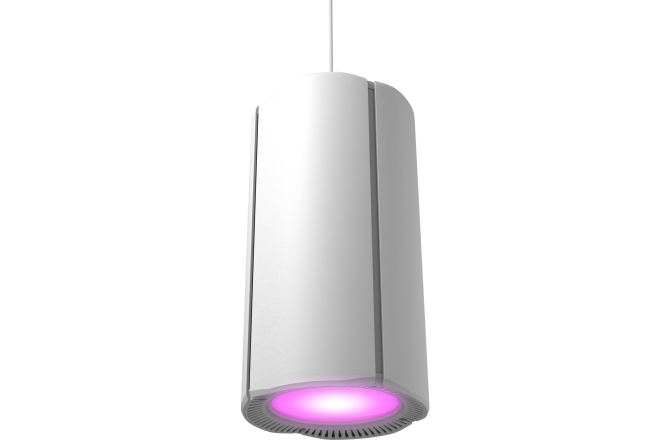 Lumină de casă controlabilă prin DMX cu LED color Cameo H2 FC WH