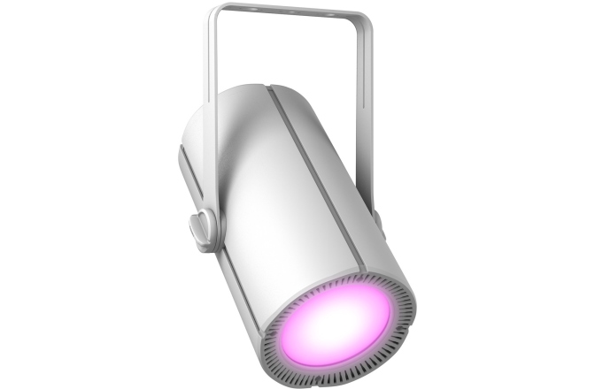 Lumină de casă controlabilă prin DMX cu LED color Cameo H2 FC WH