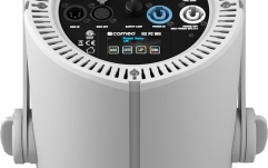 Lumină de casă controlabilă prin DMX cu LED color Cameo H2 FC WH
