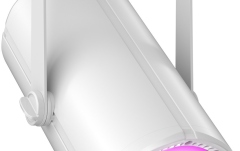 Lumină de casă controlabilă prin DMX cu LED RGBAL alb Cameo H1 FC WH