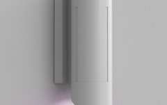 Lumină de casă controlabilă prin DMX cu LED RGBAL alb Cameo H1 FC WH