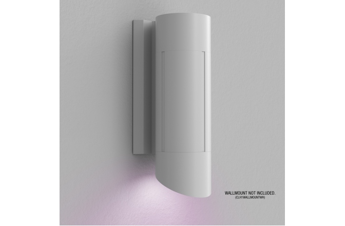 Lumină de casă controlabilă prin DMX cu LED RGBAL alb Cameo H1 FC WH