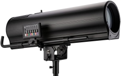 Lumină de urmărire Eurolite LED SL-1000 MFZ DMX Search Light incl. flight case