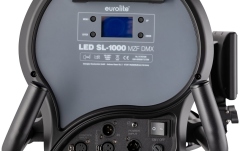 Lumină de urmărire Eurolite LED SL-1000 MFZ DMX Search Light incl. flight case