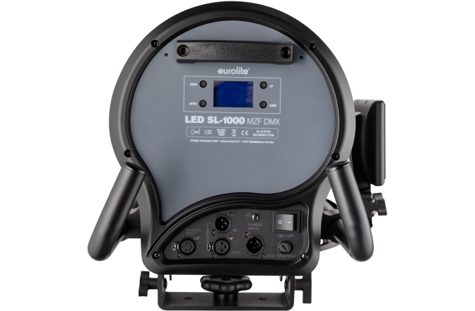 Lumină de urmărire Eurolite LED SL-1000 MFZ DMX Search Light incl. flight case