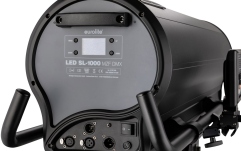 Lumină de urmărire Eurolite LED SL-1000 MFZ DMX Search Light incl. flight case