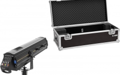 Lumină de urmărire Eurolite Set LED SL-400 DMX Search Light + Case