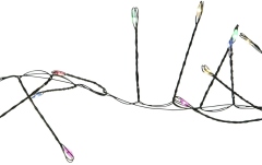 Lumină decorativă Eurolite 500 LED Cluster String Lights 5m Multicolor