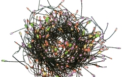 Lumină decorativă Eurolite 500 LED Cluster String Lights 5m Multicolor