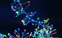 Lumină decorativă Eurolite 500 LED Cluster String Lights 5m Multicolor