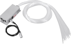 Lumină din șuvițe de fibră Eurolite FIB-450 LED Fiber Light RGB DMX