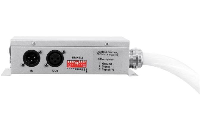 Lumină din șuvițe de fibră Eurolite FIB-450 LED Fiber Light RGB DMX