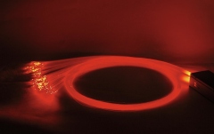 Lumină din șuvițe de fibră Eurolite FIB-450 LED Fiber Light RGB DMX