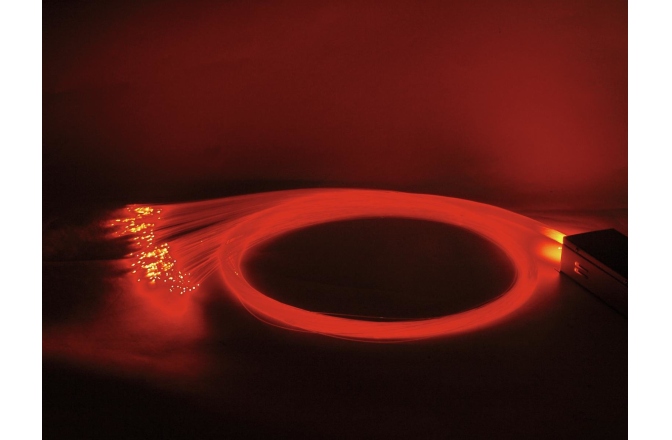 Lumină din șuvițe de fibră Eurolite FIB-450 LED Fiber Light RGB DMX