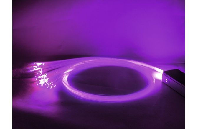 Lumină din șuvițe de fibră Eurolite FIB-450 LED Fiber Light RGB DMX