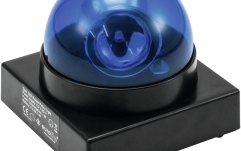 Lumină rotativă Eurolite LED Buzzer Police Light blue