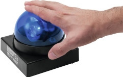 Lumină rotativă Eurolite LED Buzzer Police Light blue