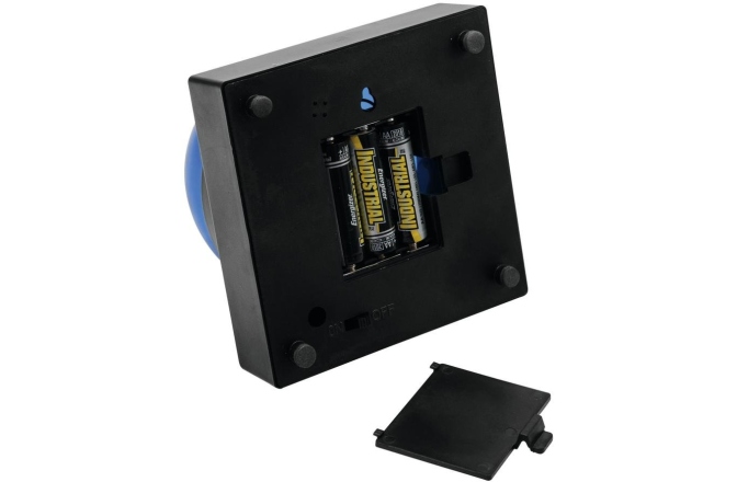 Lumină rotativă Eurolite LED Buzzer Police Light blue