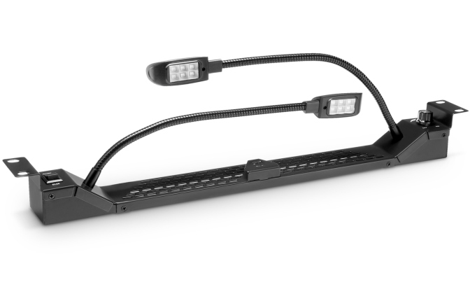 Lumini de rack Adam Hall AH RACK LIGHT 01 GN WHITE BLUE