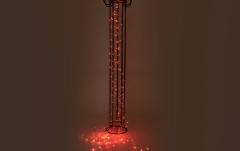 Lumini Decorative Eurolite 360 LED Cascading Lights 3m red
