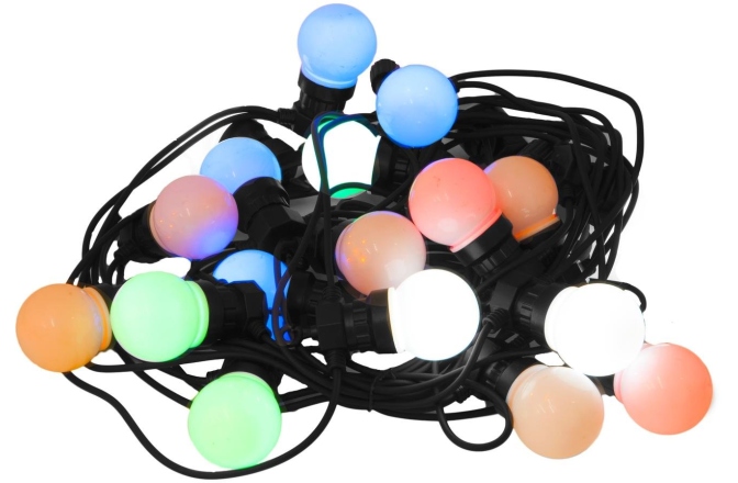 Lumini decorative Eurolite LED BL-20 G50 Belt Light Chain