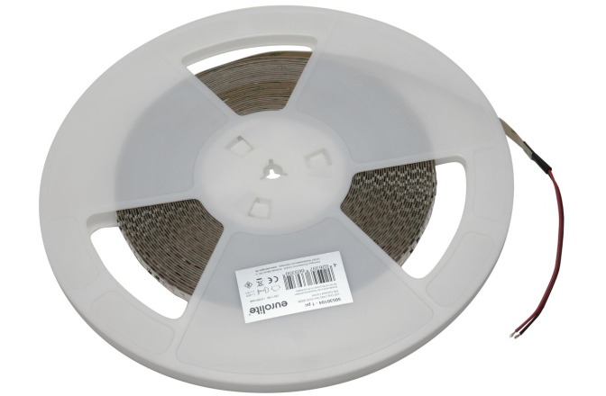 LUMINI Eurolite LED Strip 2400 20m 3528 3000K 24V Constant Current