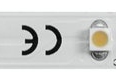 lumini Eurolite LED Strip 300 5m 3528 4000K 12V