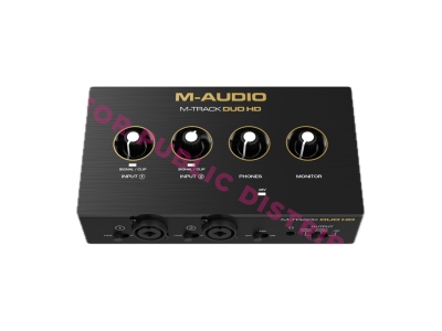 M-track Duo HD 