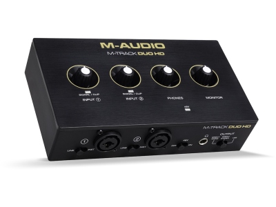 M-Track Duo HD