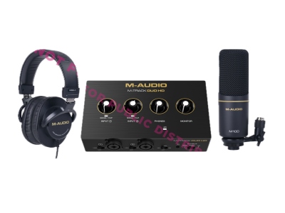 M-track Duo Hd Producer Pack