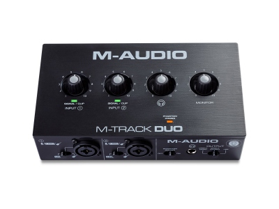 M-Track Duo