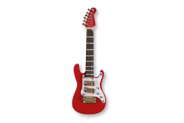E-guitar Red Magnetic