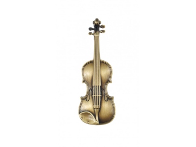 Magnet Violin 3D Metal