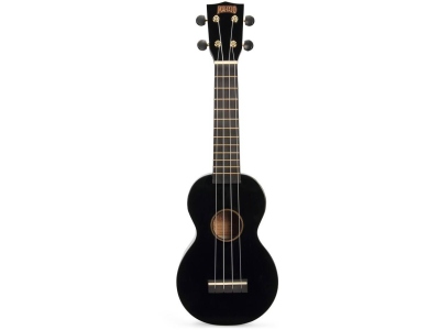 Learn 2 Play Pack: Rainbow Soprano Ukulele - Black