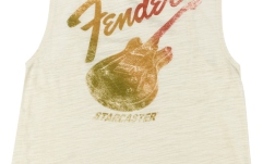 Maieu Fender Starcaster Womens Tank Natural M