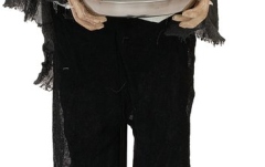 Majordom zombie Europalms Halloween figure zeraktor 164cm