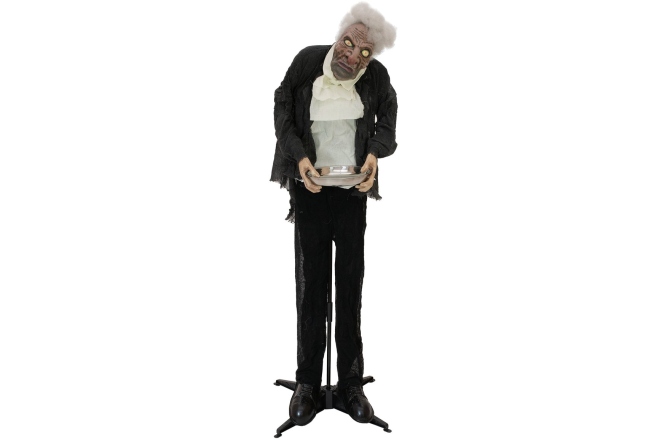Majordom zombie Europalms Halloween figure zeraktor 164cm