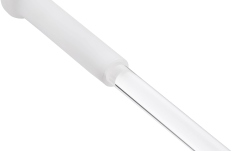 Maletă bol meditație Meinl Half-coated Crystal Silicone Rod - medium/silicone tip