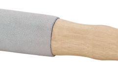 Maletă bol meditație   Meinl Resonant Mallet - 7.91"/20.1 cm Suede Leather