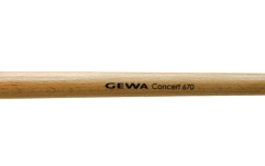 Maleta Gewa Maleta  pt tubular bell Concert 28 cm