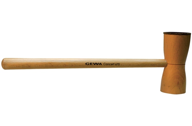 Maleta Gewa Maleta  pt tubular bell Concert 28 cm