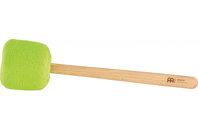 Maletă Gong Meinl Gong Mallet Medium - Pure Green