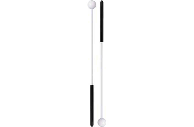 Maletă percuții Promark Discovery Series Extra Hard White Phenolic Orff
